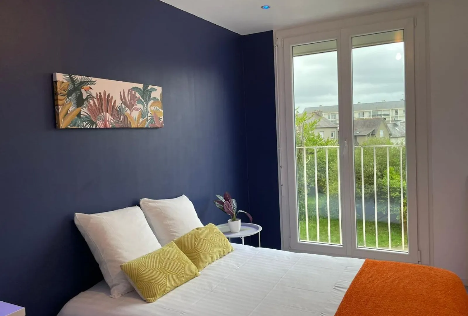 Apartment Colorino - T4 Lumineux Cosy, Parking Gratuit, Commerces Saint-Brieuc
